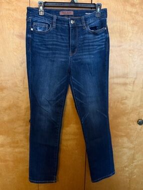 Judy Blue Skinny Fit Dark Wash Capri Jeans